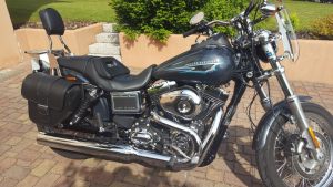 Sacoche Myleatherbikes Harley Dyna Low Rider (30)